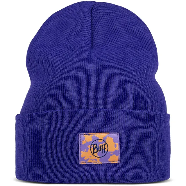 Czapka dziecięca BUFF KNITTED BEANIE BERY ULTRAMARINE one size