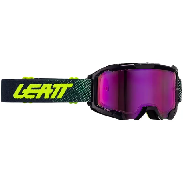 Gogle rowerowe LEATT Goggle Velocity 4.5 Iriz one size, Iriz, ciemnoszare