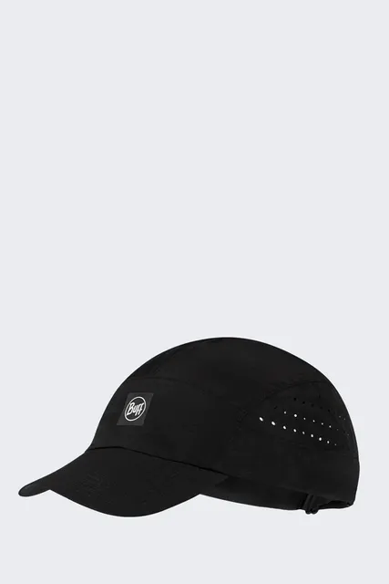 Czapka z daszkiem BUFF SPEED CAP SOLID BLACK S/M S/M