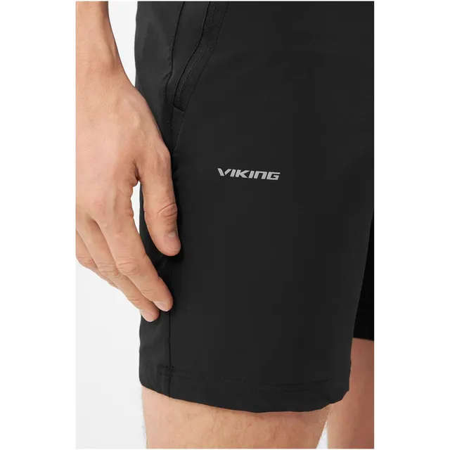 Spodenki męskie VIKING Expander Shorts Man czarne M