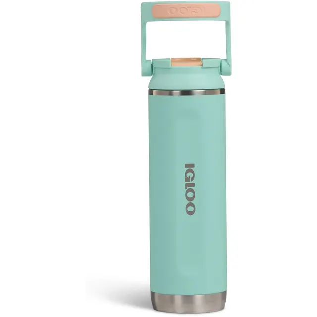 Butelka termiczna (z rurką) IGLOO Sport Sipper 20 OZ (0 6 litra) one size, morska (Seafoam)