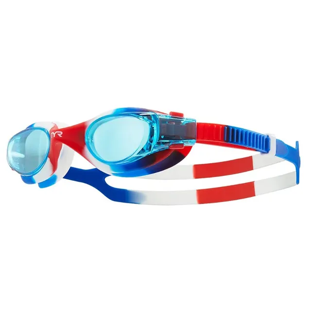 Okularki Pływackie TYR Vesi Tie Dye Yth Fit one size (LGVSITD/424)