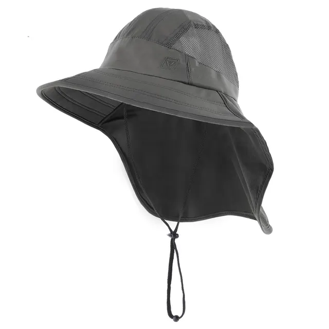 Czapka dla dorosłych VIKING Tatlow szara one size