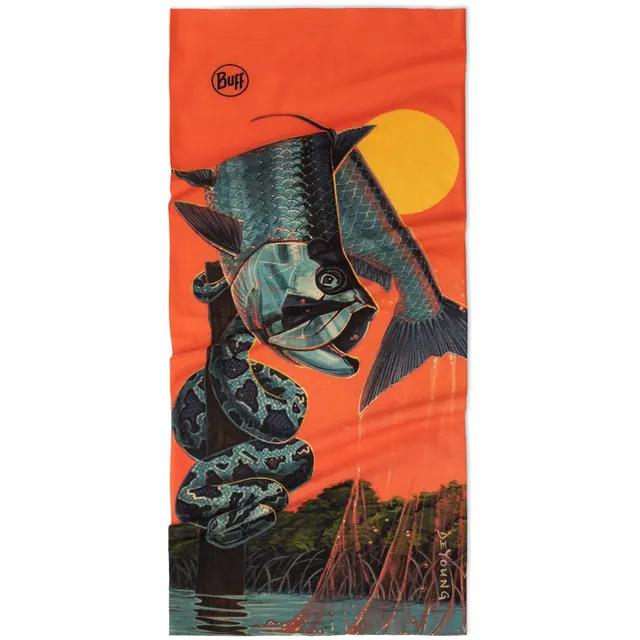 Bandana BUFF COOLNET UV® DEREK DE YOUNG KING PYTHON one size