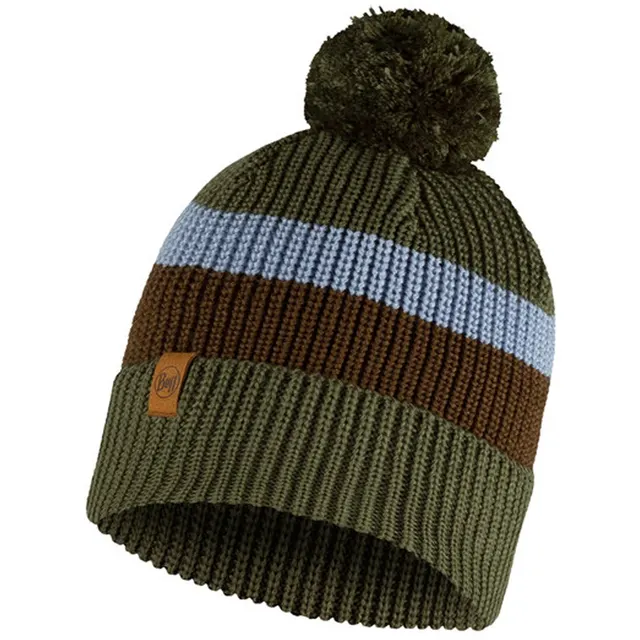 Czapka BUFF KNITTED HAT ELON CAMOUFLAGE-CAMOUFLAGE one size