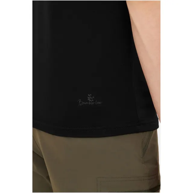 T-shirt męski VIKING Lenta Bamboo Light Man czarny XXL, czarny, rozmiar XXL