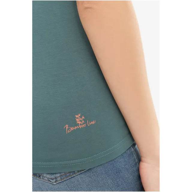 Koszulka Polo damska VIKING Winslow Lady Bamboo turkusowa XS