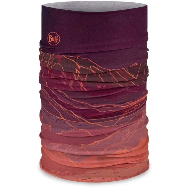 Bandana BUFF ORIGINAL ECOSTRETCH UNAL GARNET one size