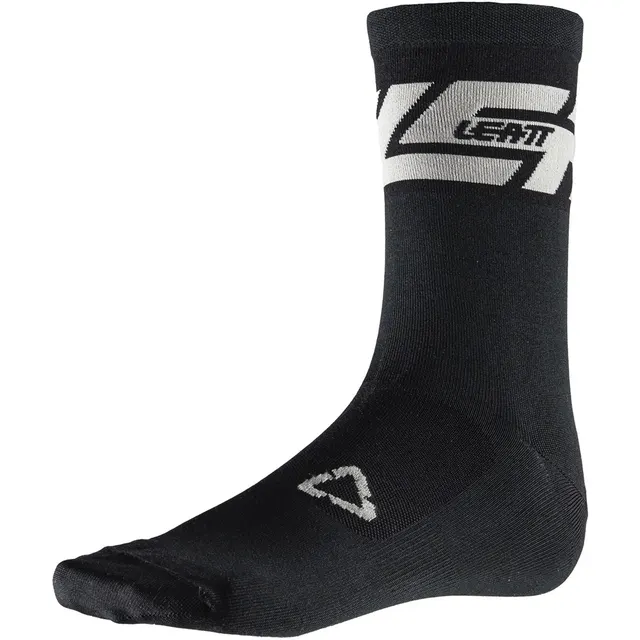 Skarpety rowerowe LEATT Socks MTB S/M, czarne, rozmiar S/M