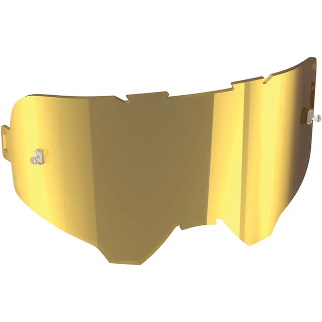 Szyba do gogli rowerowych LEATT Lens Velocity Iriz one size, brązowa lustrzana (Iriz, 22% VLT)