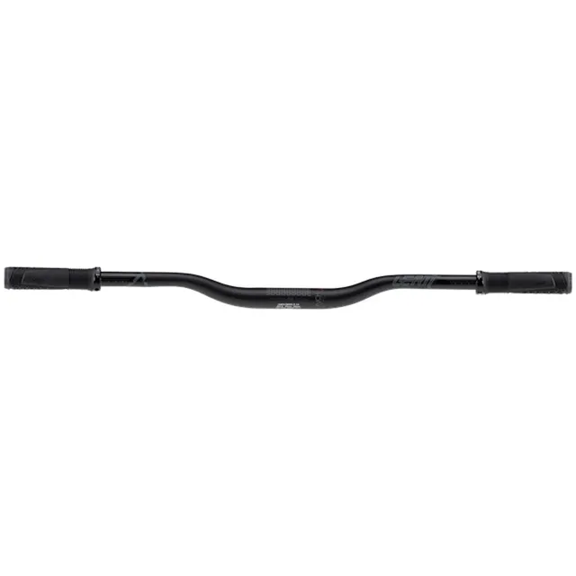 Kierownica rowerowa z gripami LEATT Handlebar Kit Launch Control 6.0 O35mm (Hi 38/9?/800mm) Blast one size