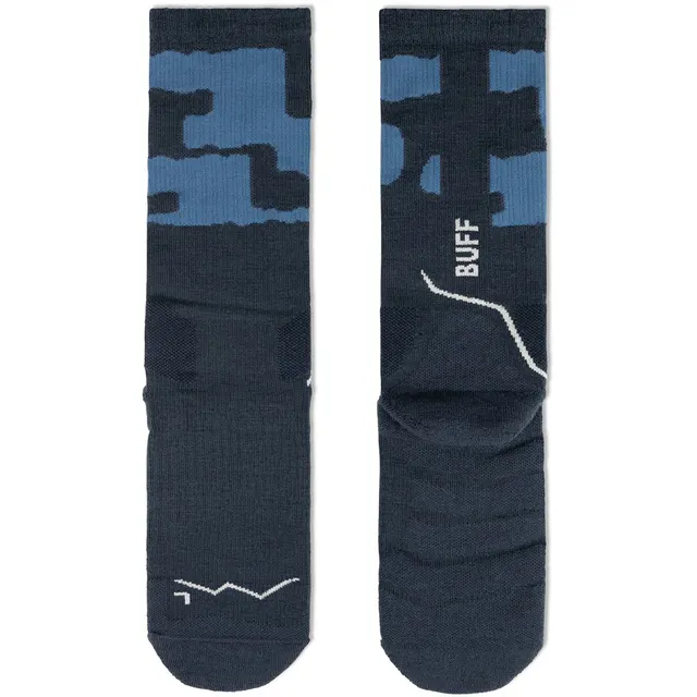 Skarpetki Buff MERINO MW CREW SOCKS MWC2 NIGHT BLUE S 45/47