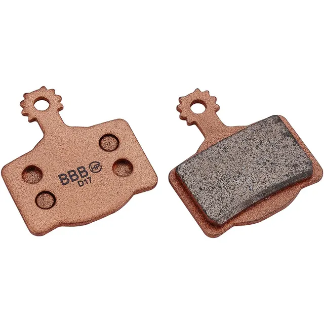 Okładziny hamulcowe BBB DiscStop HP SINTERED Magura / Campagnolo one size