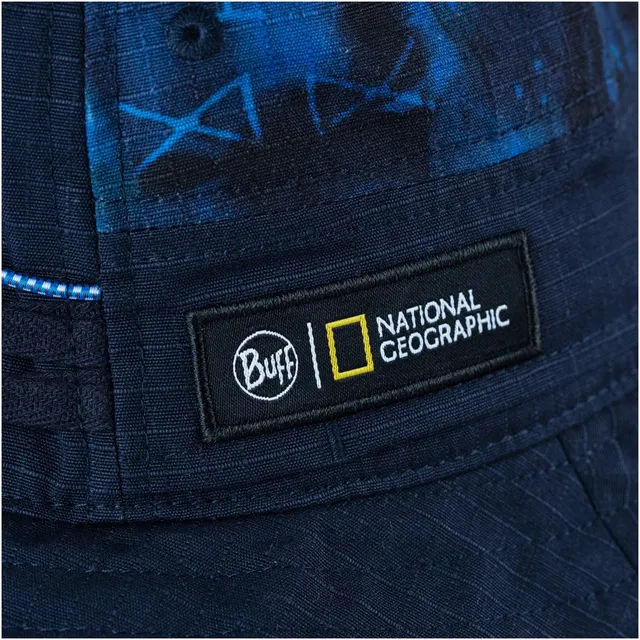 Kapelusz BUFF SUN BUCKET HAT UNREL BLUE S/M S/M