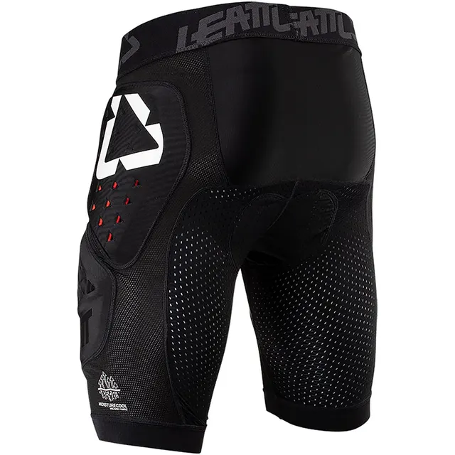 Spodenki z ochraniaczem LEATT Impact Shorts 3DF 4.0 S