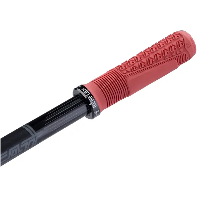 Gripy rowerowe LEATT Grips ReaFlex 6.0 Thin O29mm one size, Thin 29 mm, pomarańczowy (Lava)
