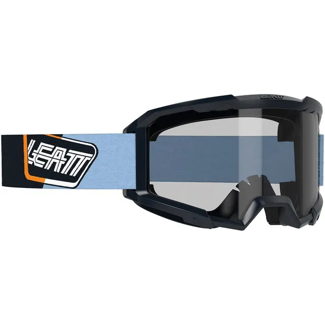 Gogle rowerowe LEATT Goggle Vizion 2.5 one size, niebiesko-pomarańczowe