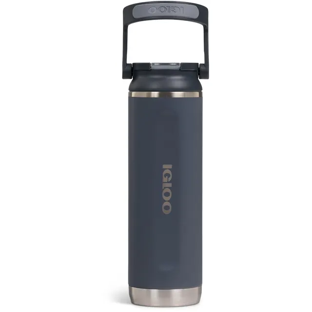 Butelka termiczna (z rurką) IGLOO Sport Sipper 20 OZ (0 6 litra) one size, grafitowa (Carbonite)