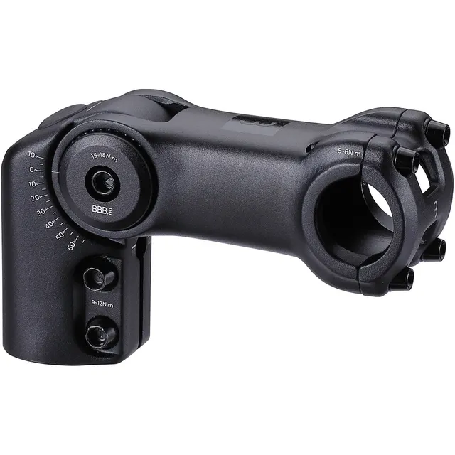 Mostek rowerowy BBB HighSix 80mm (BHS-34/BLACK)