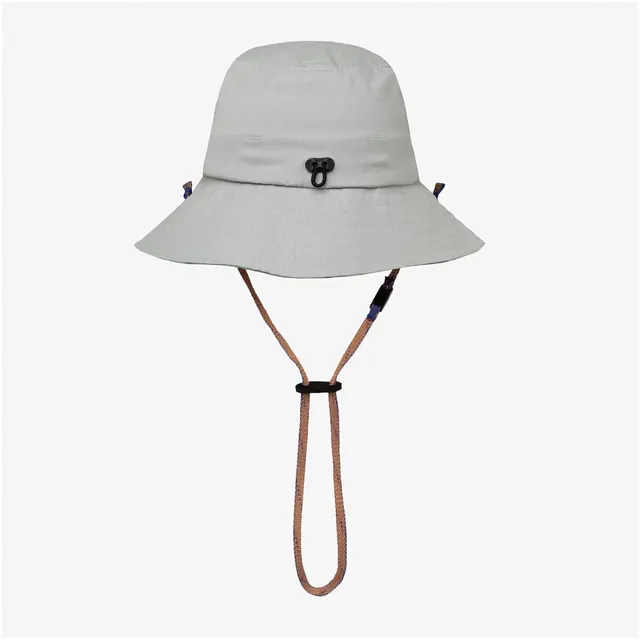 Kapelusz dziecięcy BUFF PLAY BOONEY HAT SILE LIGHT GREY -LIGH GREY-ONESIZ-Standard one size
