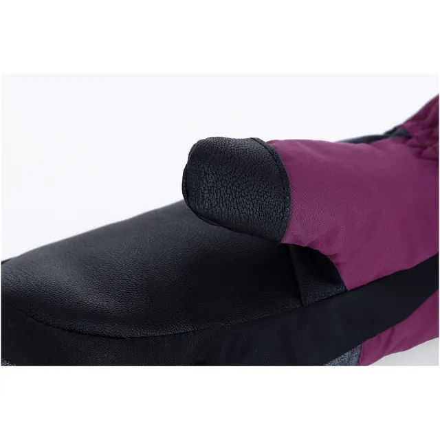 Rękawice narciarskie damskie VIKING Espada Mitten Ski Lady jednopalczaste szare 8