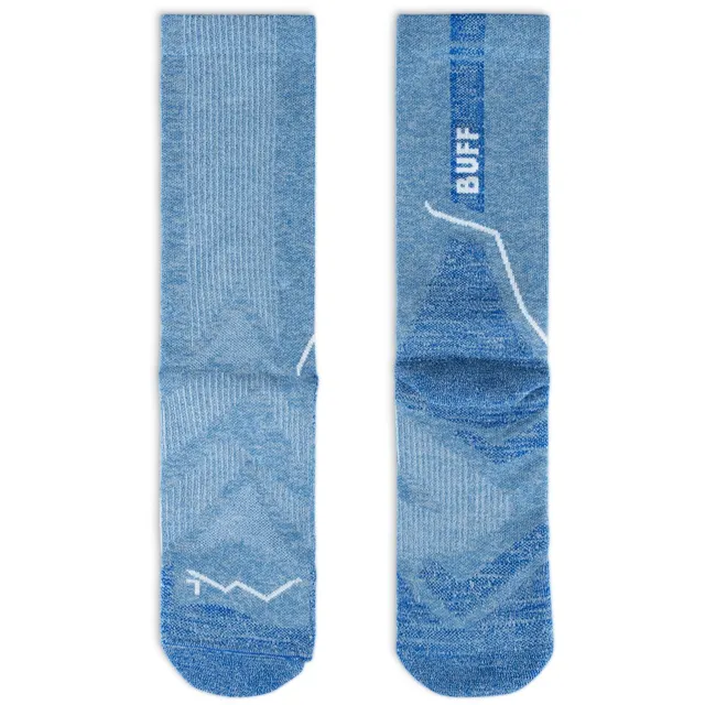 Skarpetki Buff DRYFLX® CREW SOCK DC WASHED BLUE S 39/41