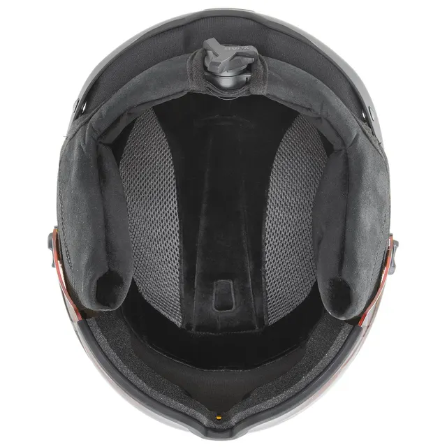 Kask narciarski UVEX HLMT 600 Visor 55-57