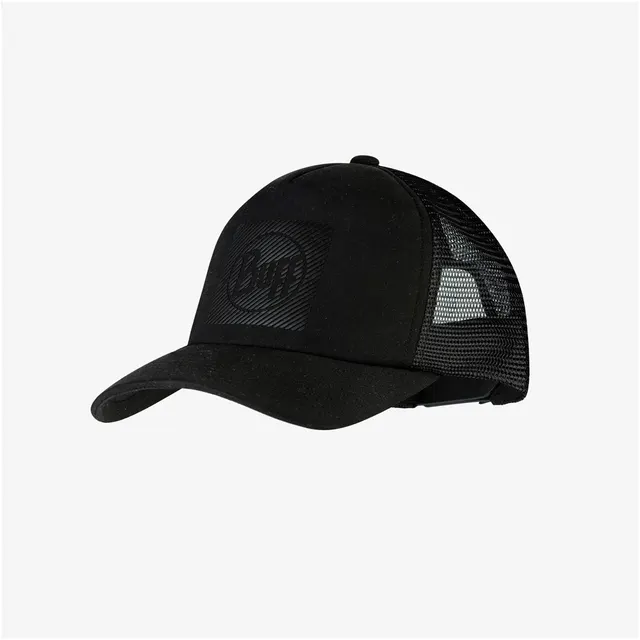 Dziecięca czapka z daszkiem BUFF TRUCKER CAP MITT BLACK one size
