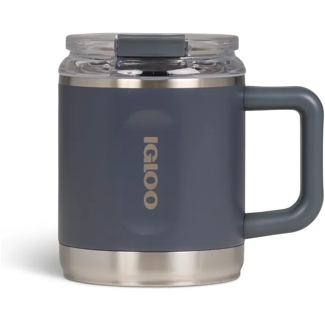 Kubek termiczny IGLOO Coffee Mug 15 OZ (0 45 litra) one size, grafitowy