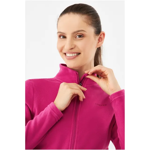 Bluza damska VIKING Tesero Lady Polartec różowa L