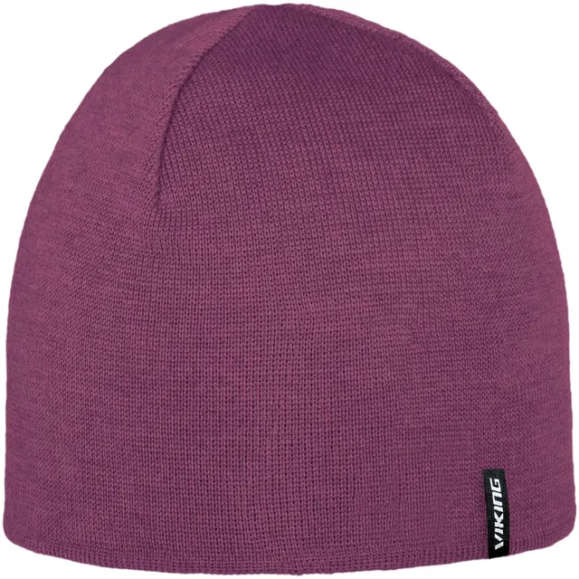 Czapka dla dorosłych VIKING Noma 2.0 z Windstopper by GORE-TEX labs Pro Style różowa one size