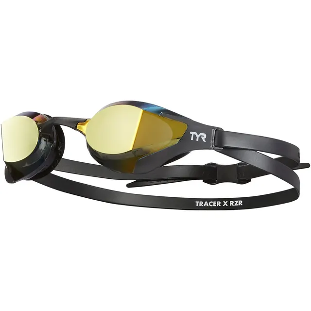 Okularki Pływackie TYR Tracer X Rzr Mirrord one size (LGTRXRZM/751)