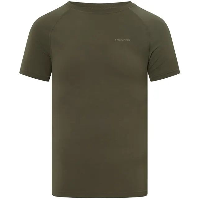 Bielizna męska VIKING Lockness Man Shortsleeve zielona XXL