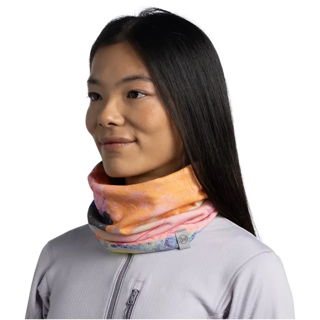 Bandana BUFF MERINO HEAVYWEIGHT DIGITAL PRINTS VISPER MULTI one size