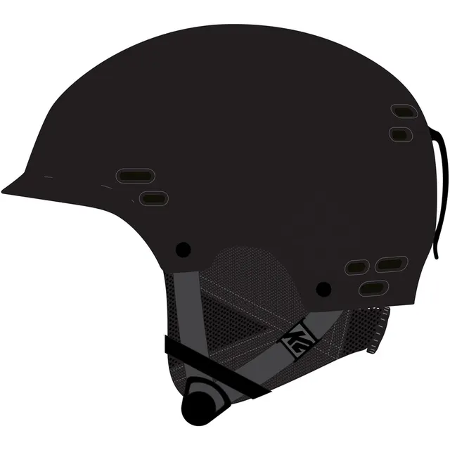 Kask męski K2 THRIVE black 51-55