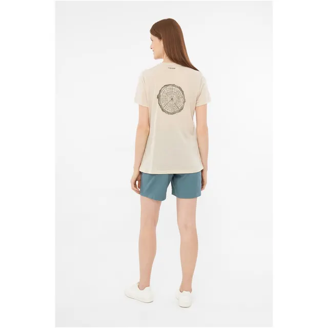 T-shirt damski VIKING Rune Lady beżowy S