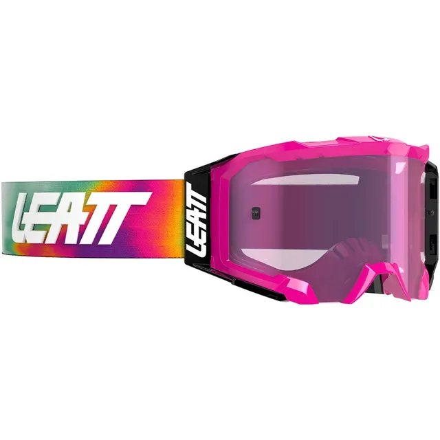 Gogle rowerowe LEATT Goggle Velocity 5.5 Iriz one size, Iriz, wielokolorowe (Pinata)