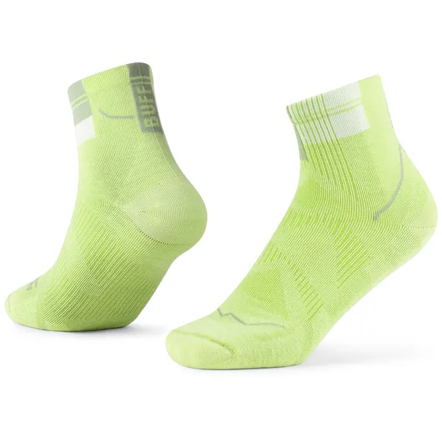 Skarpetki Buff COOLNET® QUARTER SOCK CQ LIME S 39/41
