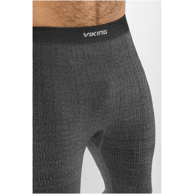 Bielizna męska VIKING Altis Man Set Merino czarna XXL