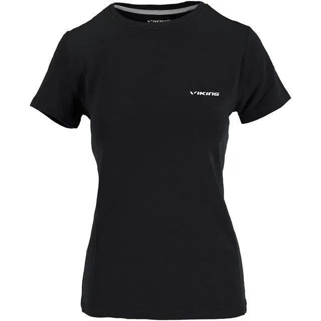 T-shirt Viking Marimba Bamboo Lady M, czarny