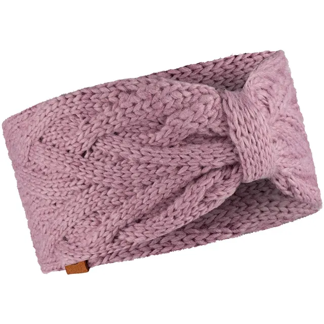 Opaska BUFF KNITTED HEADBAND CARYN ROSÉ-ROSÉ one size