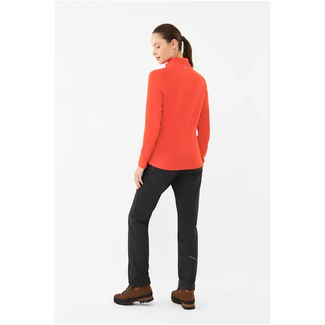 Bluza damska VIKING Tesero Lady Polartec czerwona XS
