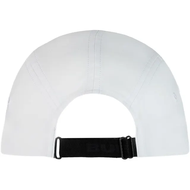 Czapka z daszkiem BUFF 5 PANEL GO CAP SOLID WHITE S/M L/XL