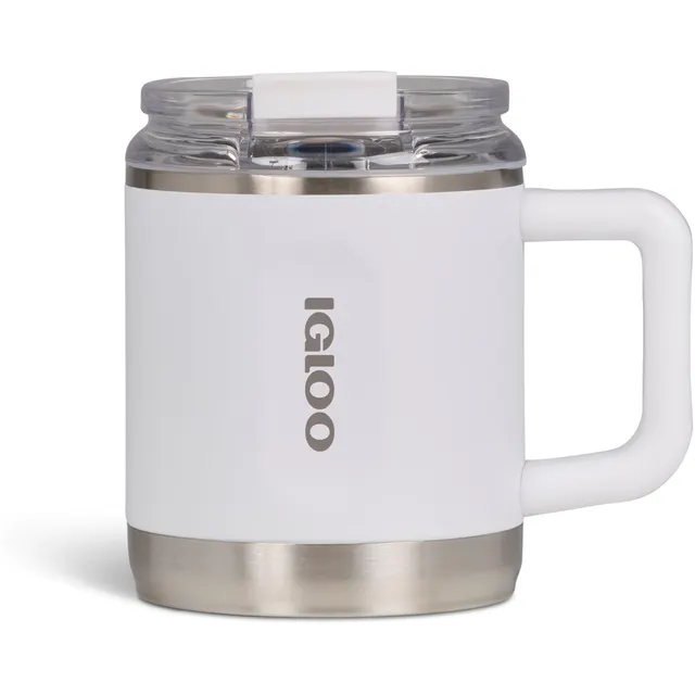 Kubek termiczny IGLOO Coffee Mug 15 OZ (0 45 litra) one size, biały