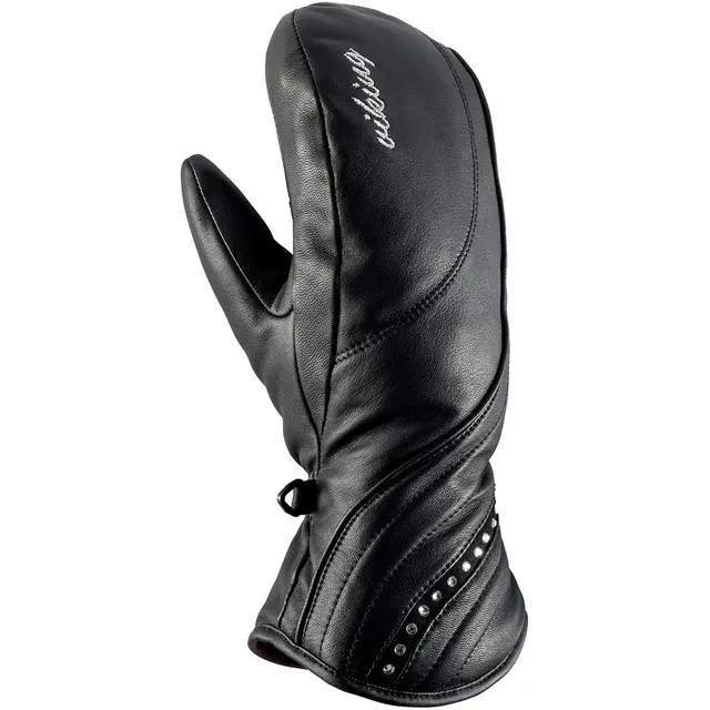 Rękawice narciarskie damskie VIKING Diamante Mitten Ski Lady jednopalczaste czarne 5