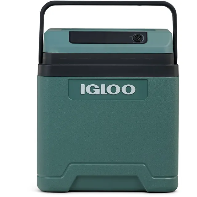 Lodówka elektryczna IGLOO Thermoelectric IE27 ACDC (27 litrów) one size, 230 V / 12 V, zielona