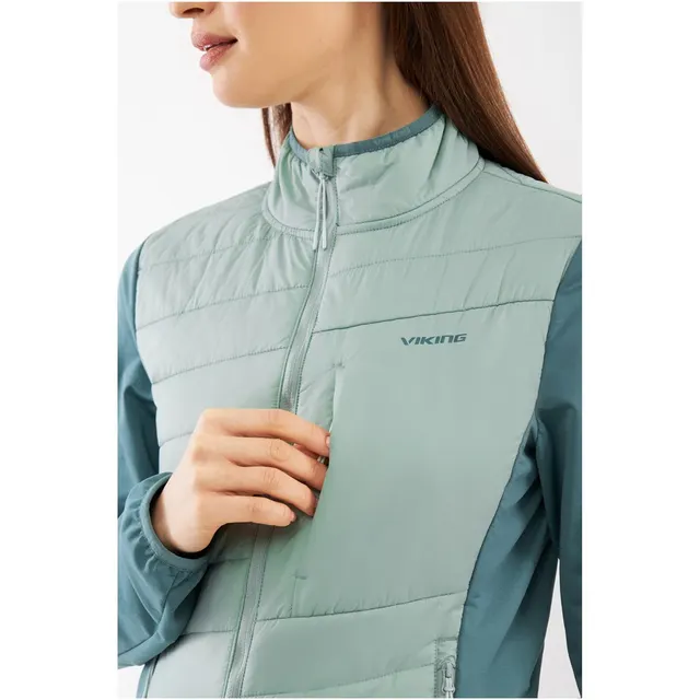 Kurtka Primaloft damska VIKING Zemu Lady zielona XXL