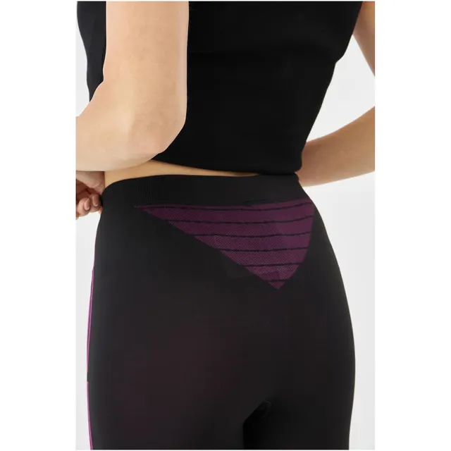 Bielizna damska VIKING Etna Pants 3/4 czarna XS