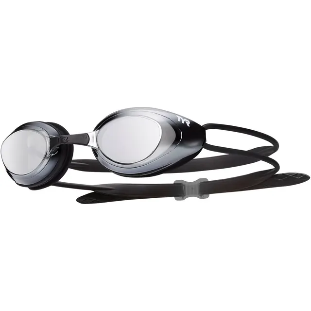 Okularki Pływackie TYR Black Hawk Rcng Mirr one size (LGBHM/222)