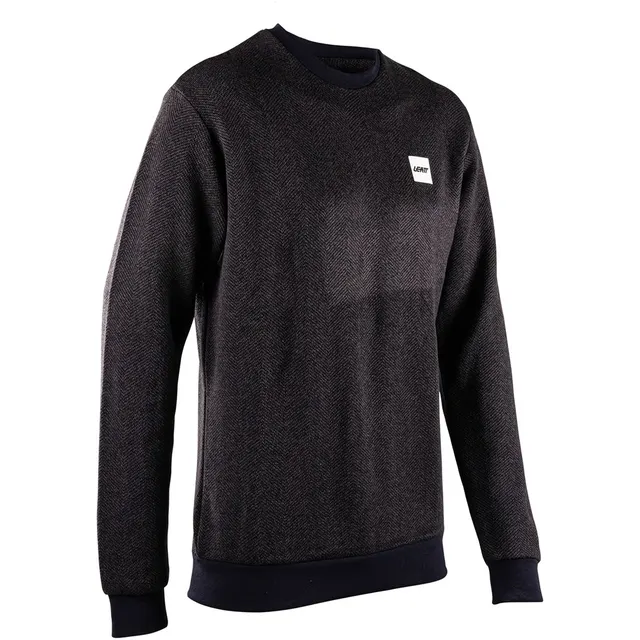 Bluza LEATT Sweather Tech L, czarny, rozmiar L